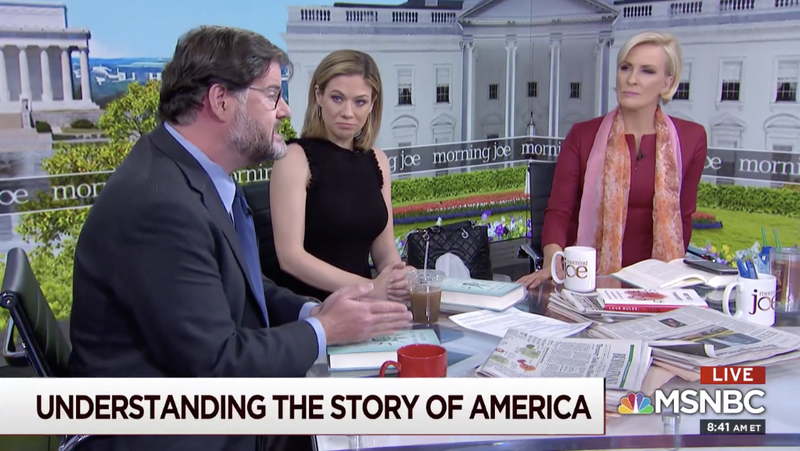 Illustration for article titled Morning Joe Needs to Clean Up Its Trash